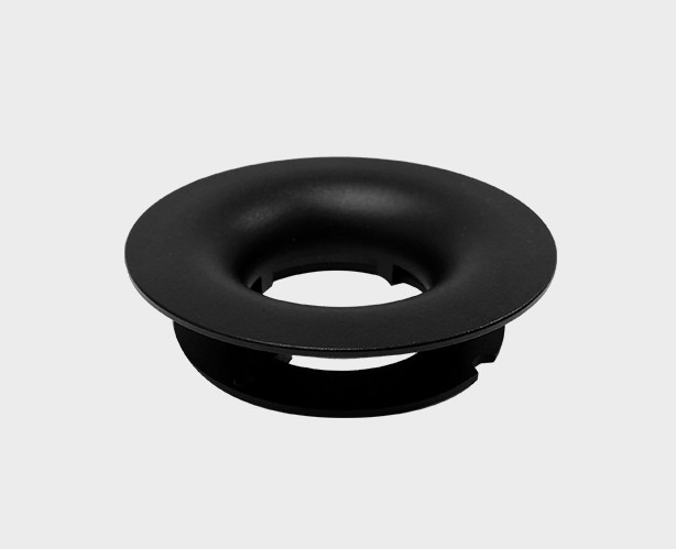 IT02-001 white + IT02-001 ring black светильник потолочный поворотный