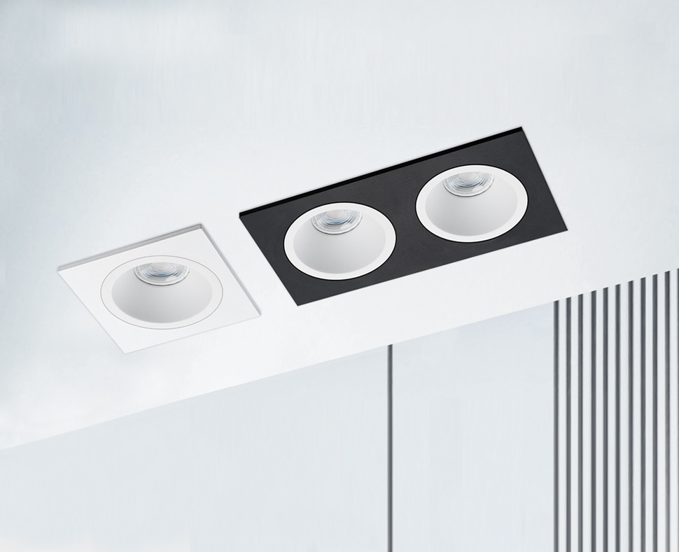 M01-1009 white - 2шт. + M01-1020 black