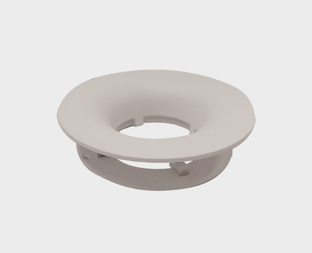 IT02-001 black + IT02-001 ring white светильник потолочный поворотный