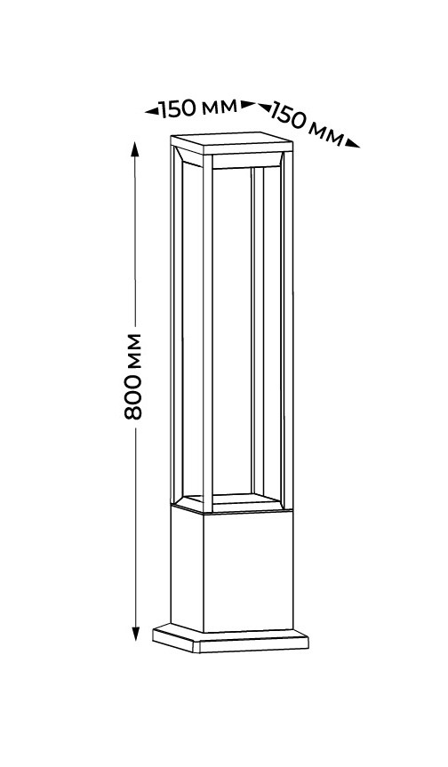 IT9020 ландшафтный светильник
