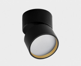 IT02-005 black 3000K + IT02-012 ring gold
