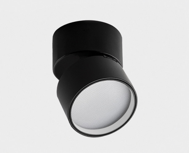 IT02-005 black 3000K + IT02-012 ring gold