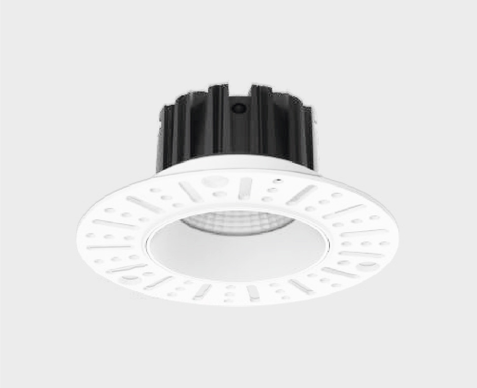 IT02-028 white 4000K светильник встраиваемый влагозащищенный