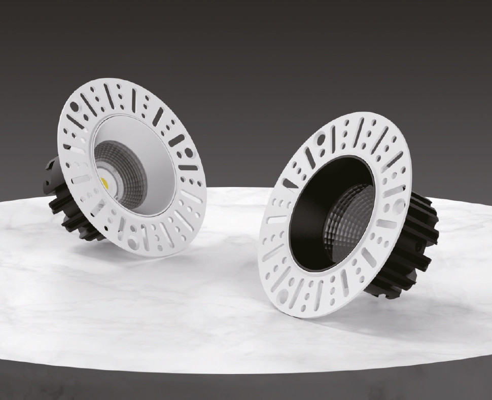 IT02-028 white 4000K светильник встраиваемый влагозащищенный