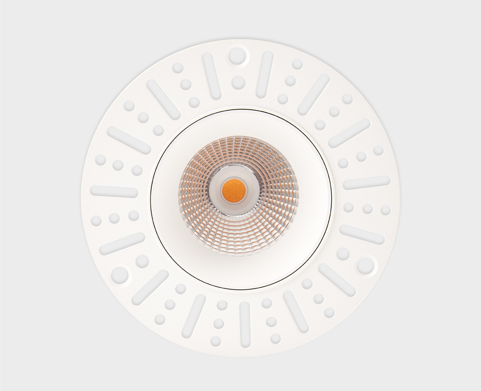 IT02-028 white 4000K светильник встраиваемый влагозащищенный