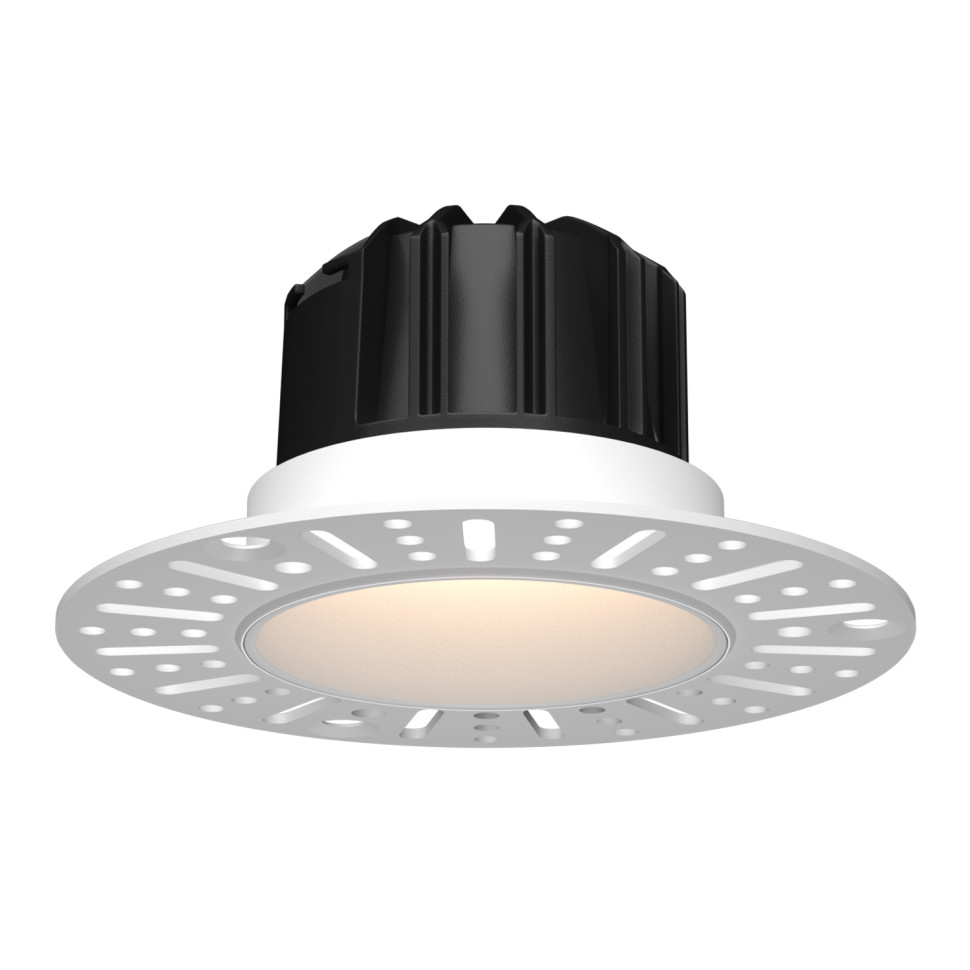 IT02-028 white 4000K светильник встраиваемый влагозащищенный