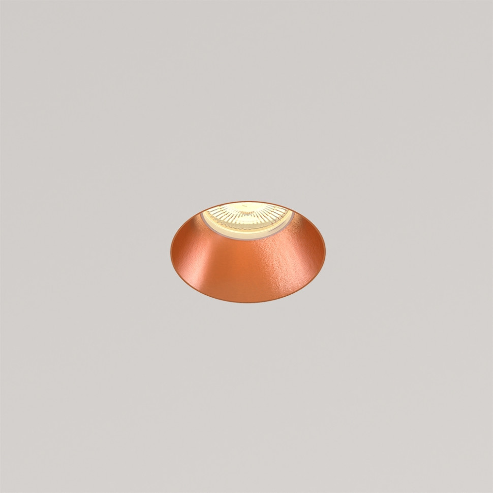 STELLANOVA QUASAR 80 COPPER SN 200 светильник встраиваемый гипсовый