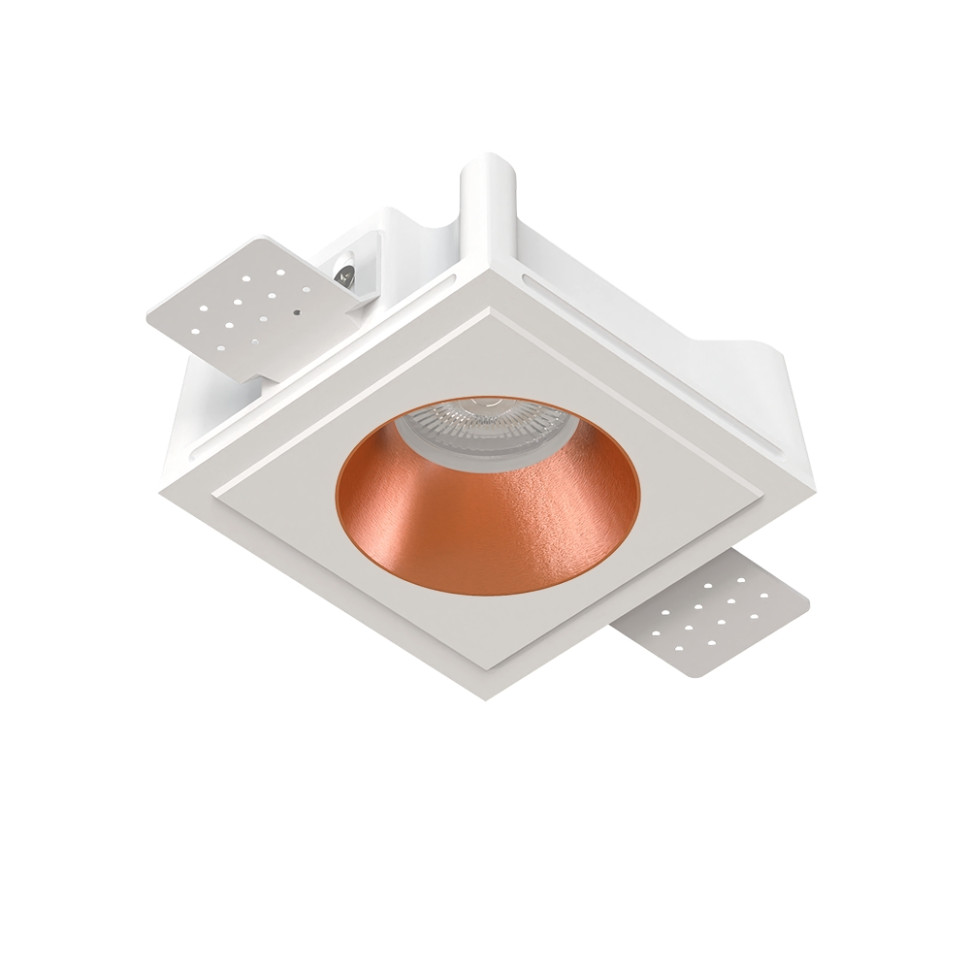 STELLANOVA QUASAR 80 COPPER SN 200 светильник встраиваемый гипсовый