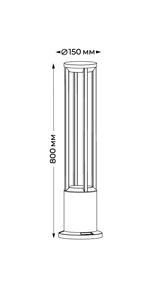 IT9021 ландшафтный светильник