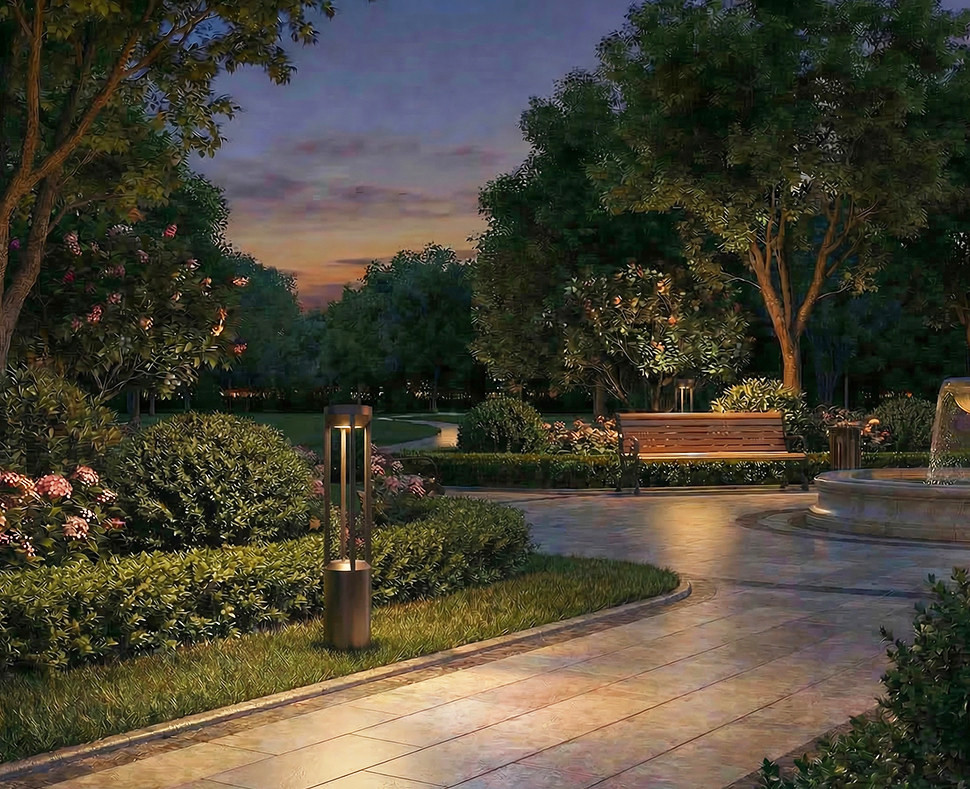IT9021 ландшафтный светильник