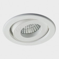 QUALE 006L white светильник встраиваемый