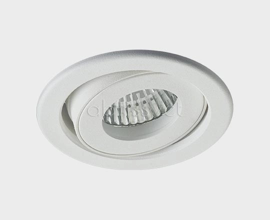 QUALE 006L white светильник встраиваемый