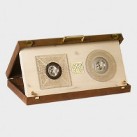 ARCHEO VENICE DESIGN STG GOLD ROUND