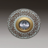 ARCHEO VENICE DESIGN STG GOLD ROUND