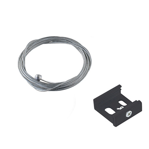 WSO 37D black подвес для трехфазного шинопровода