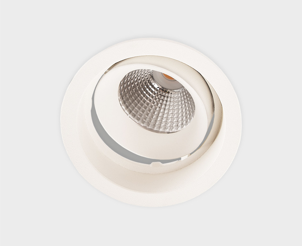 IT02-029 white 3000K светильник встраиваемый поворотный