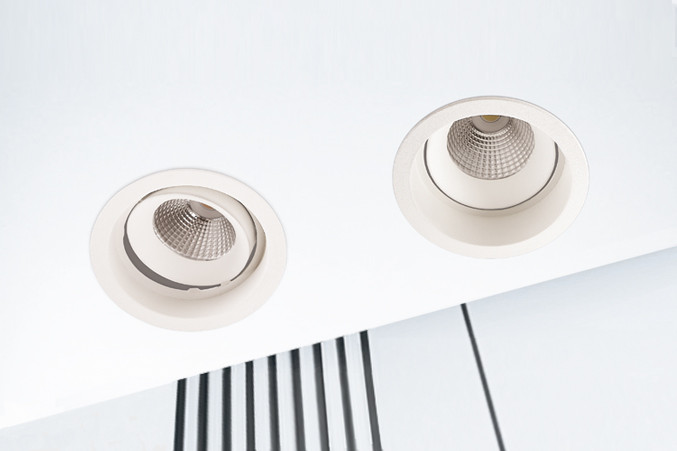 IT02-029 white 3000K светильник встраиваемый поворотный