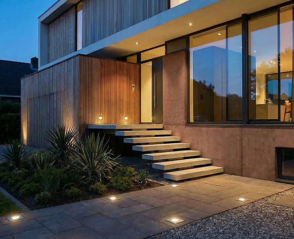 IT8310 грунтовый светильник