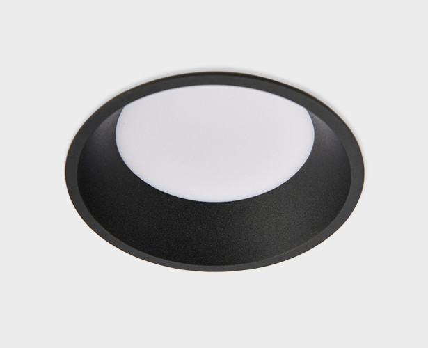 IT06-6012 black 4000K светильник встраиваемый купить в компании Italline