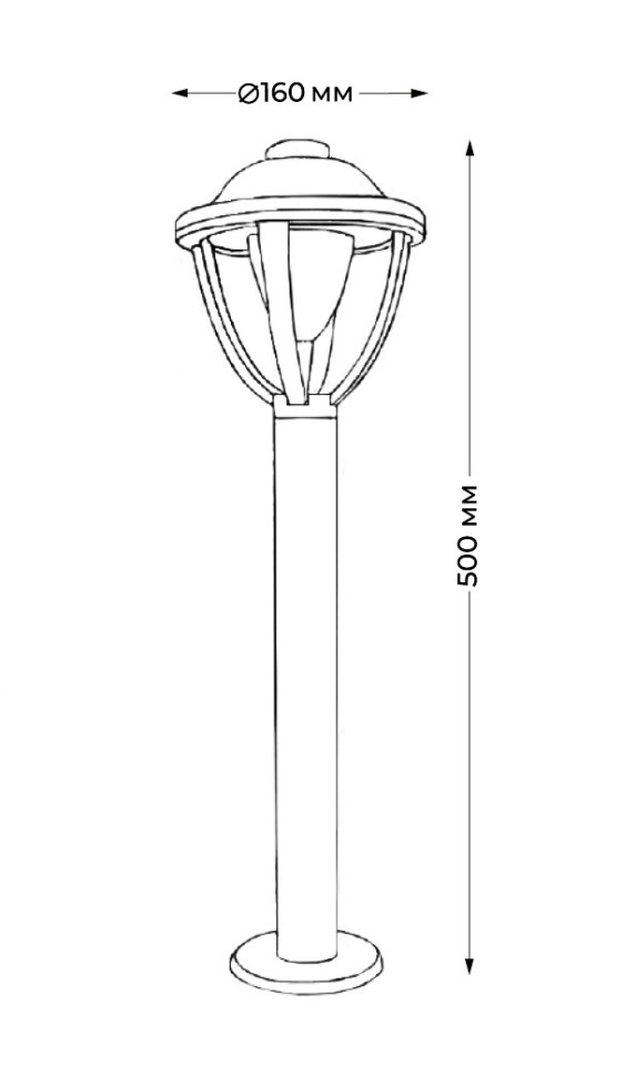 IT9005 ландшафтный светильник