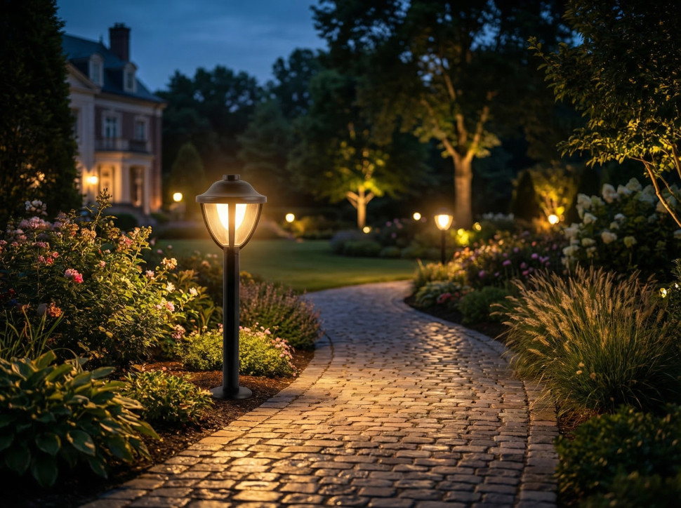 IT9005 ландшафтный светильник