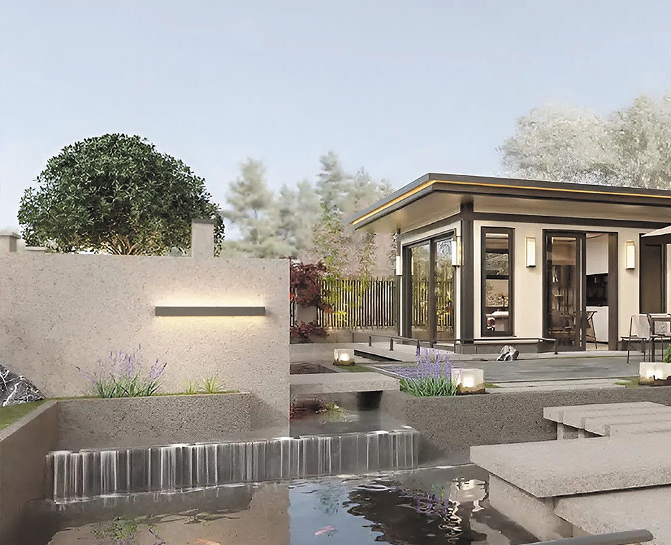 IT3050/400 настенный уличный светильник