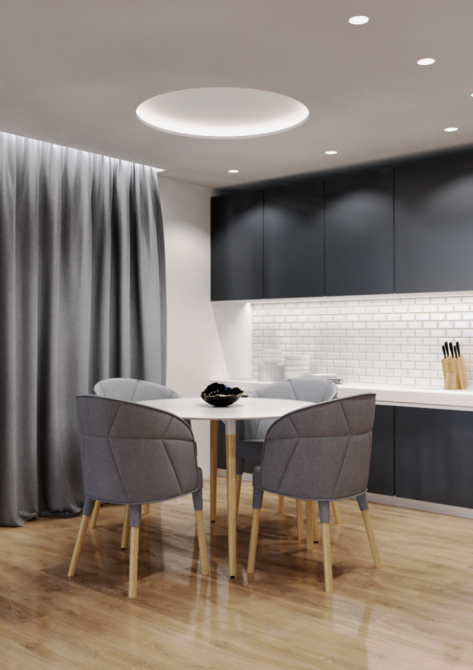 STELLANOVA ATLAS 1020 SN 420 светильник встраиваемый гипсовый