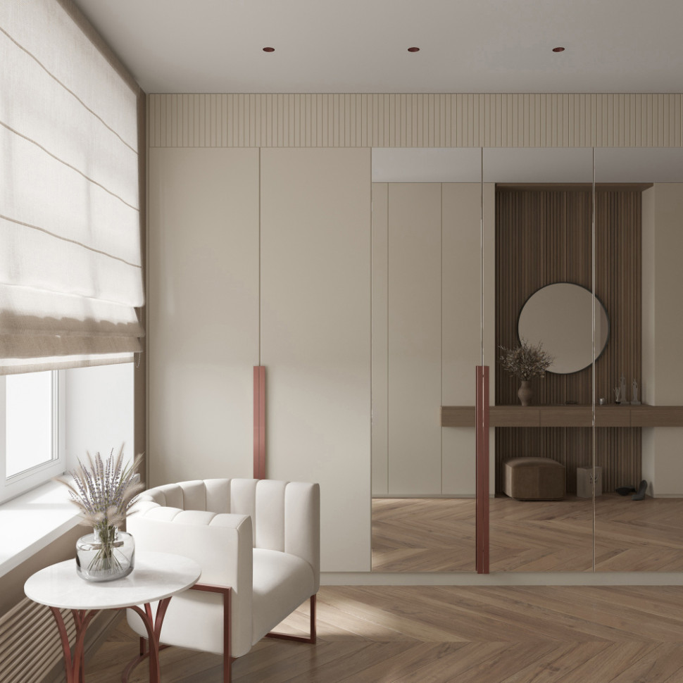 STELLANOVA QUASAR 55 COPPER SN 204 светильник встраиваемый гипсовый