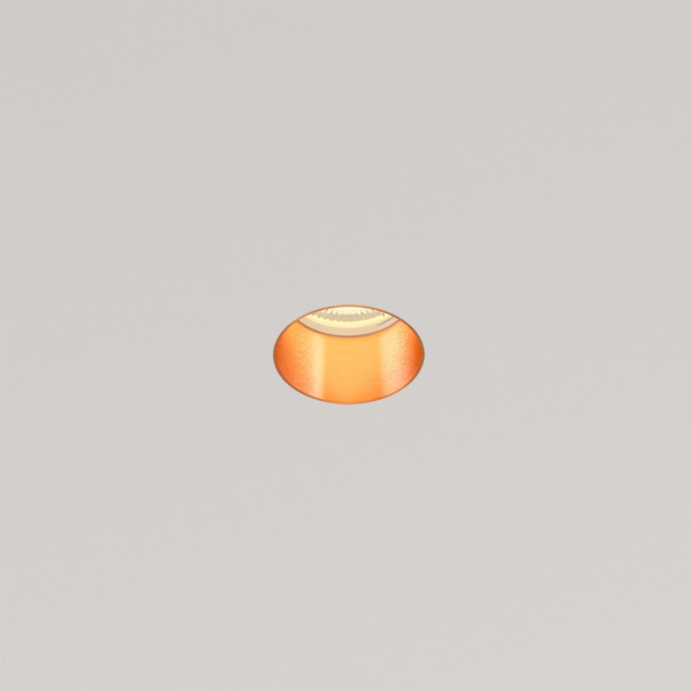 STELLANOVA QUASAR 55 COPPER SN 204 светильник встраиваемый гипсовый