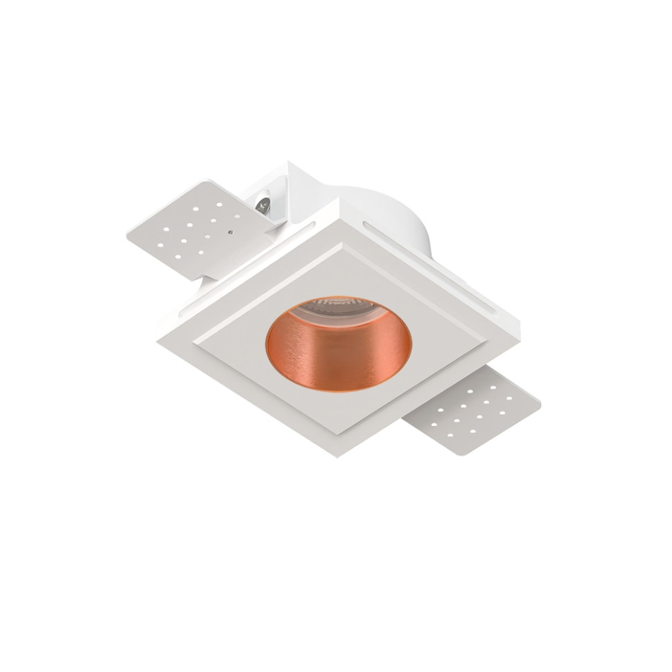 STELLANOVA QUASAR 55 COPPER SN 204 светильник встраиваемый гипсовый
