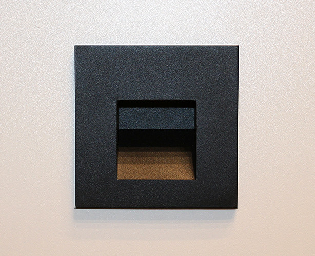 DL 3019 black подсветка встраиваемая