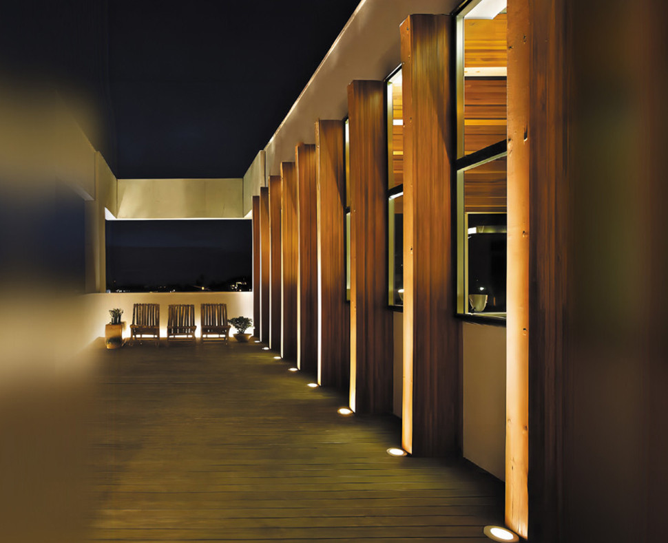 IT8309 грунтовый светильник