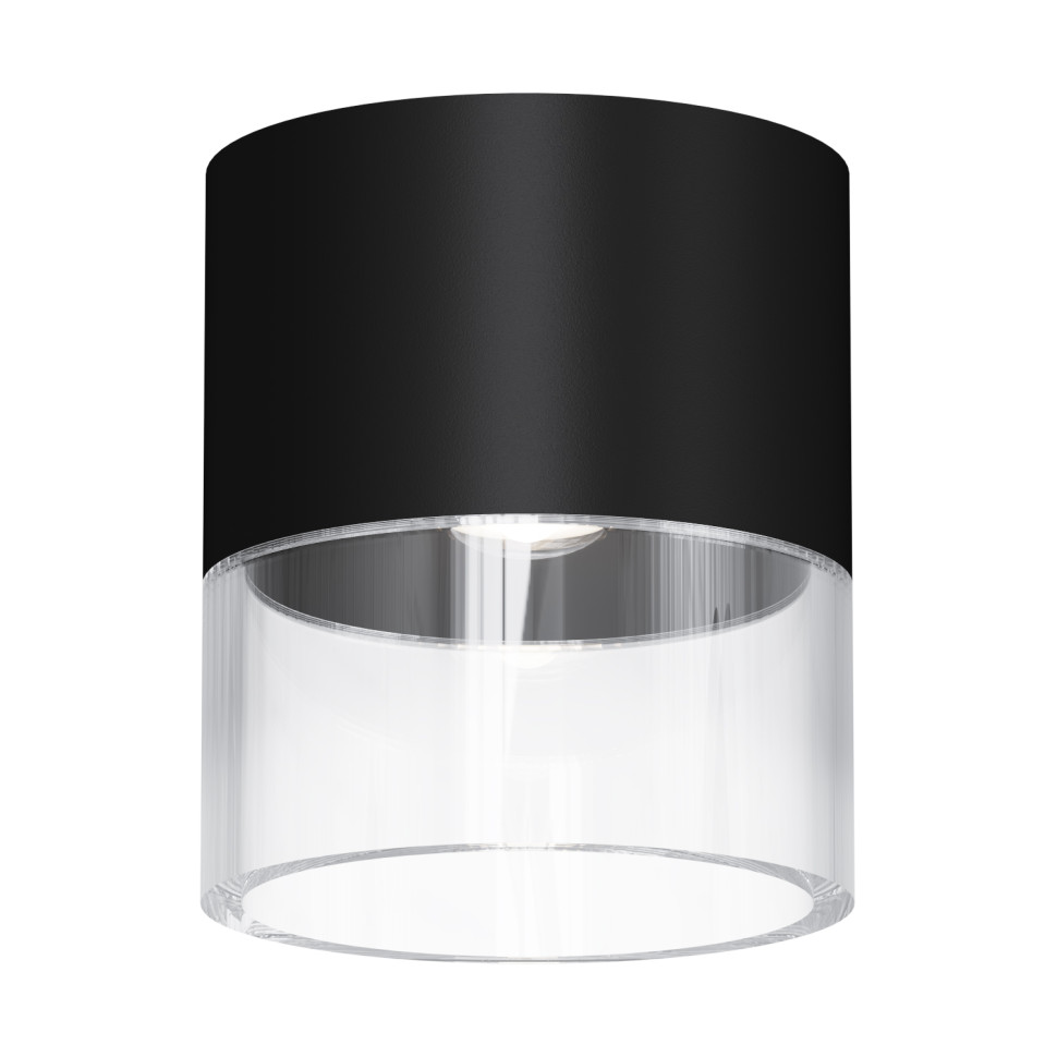 IT014-0201 black светильник потолочный