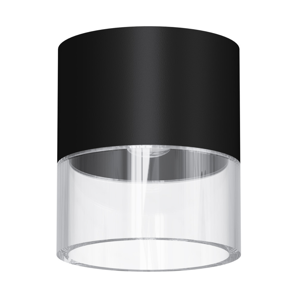 IT014-0201 black светильник потолочный
