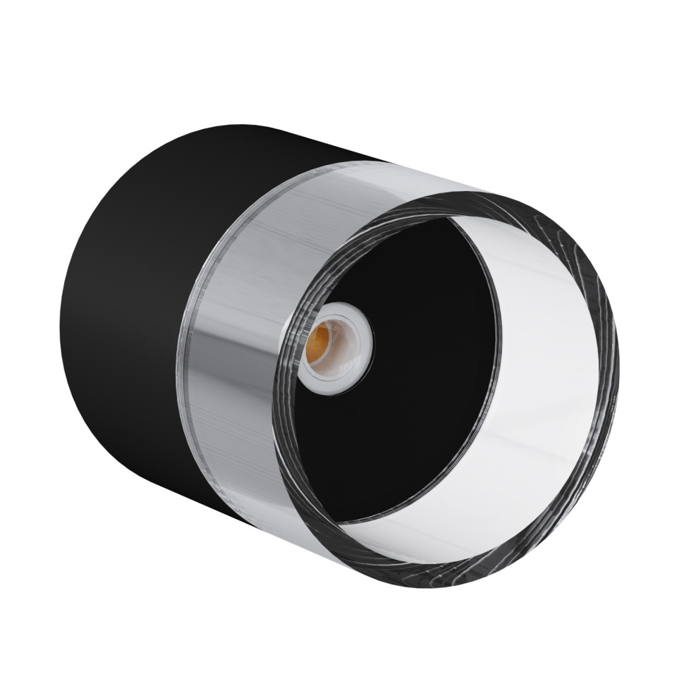 IT014-0201 black светильник потолочный