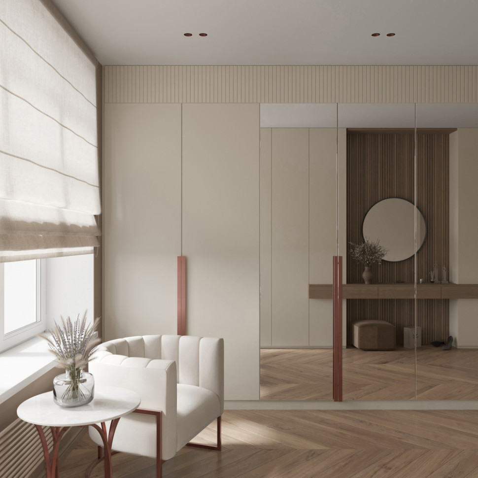 STELLANOVA QUASAR 55 DUO COPPER SN 208 светильник встраиваемый гипсовый