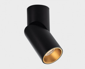 M03-0106 black + M03-0106 ring gold светильник потолочный 