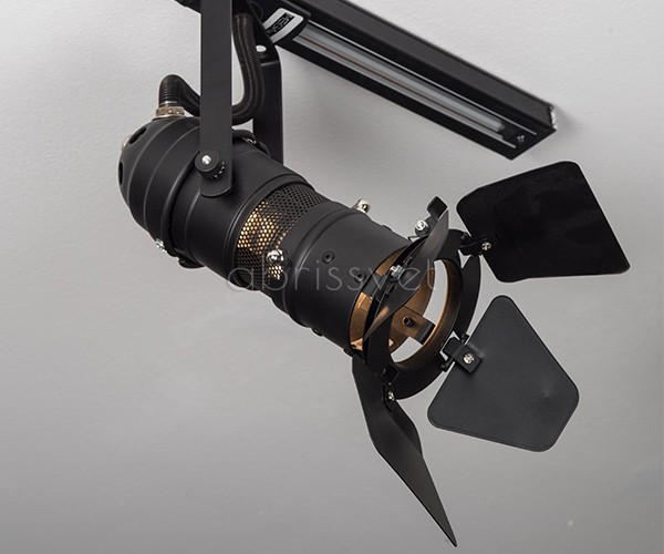 XFST2D black + WSO 80  светильник трековый