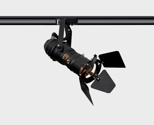 XFST2D black + WSO 80  светильник трековый