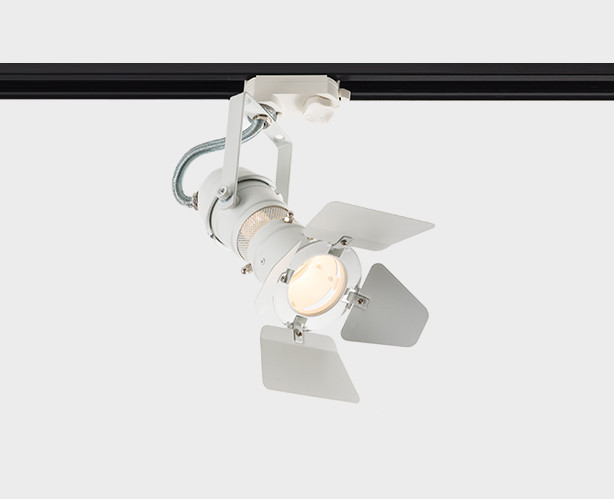 XFST1D white + WSO 80 white светильник трековый