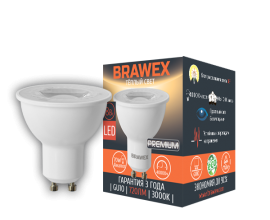 BRAWEX GU10-38-8L