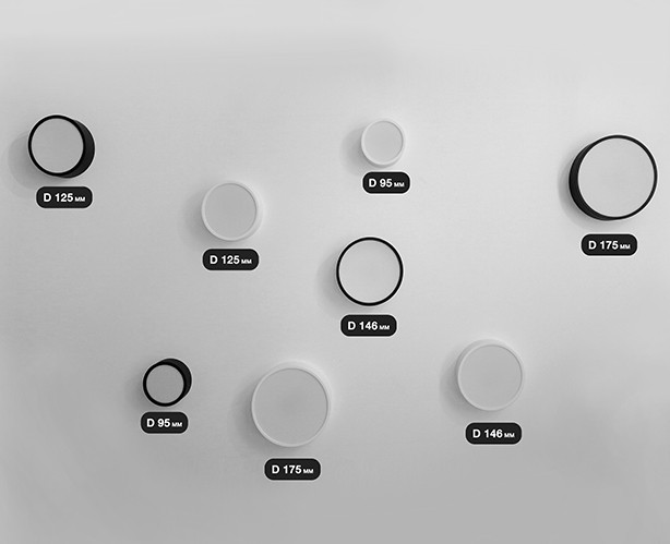 M04-525-146 white 4000K светильник потолочный