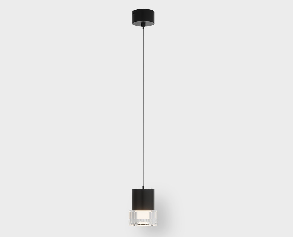 IT014-0203 black светильник подвесной