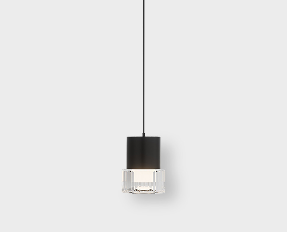 IT014-0203 black светильник подвесной