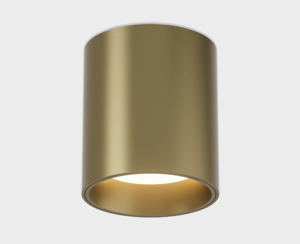 IT014-0207 gold светильник потолочный