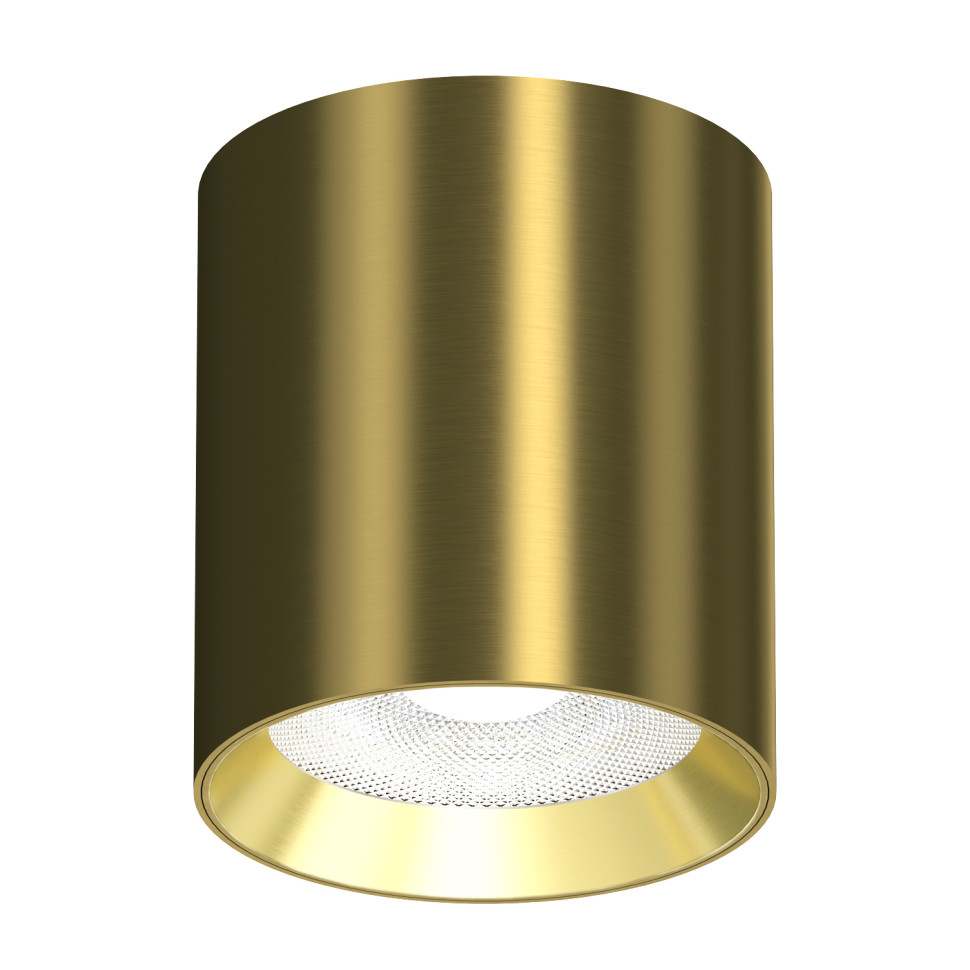 IT014-0207 gold светильник потолочный влагозащищенный