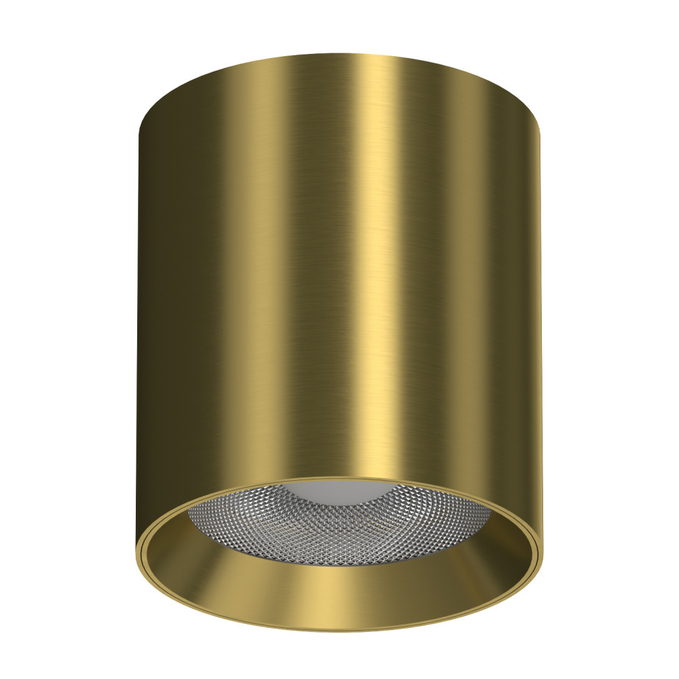 IT014-0207 gold светильник потолочный влагозащищенный