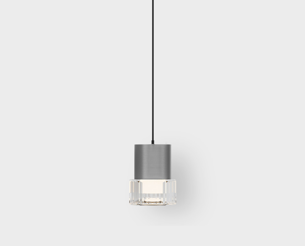 IT014-0203 dark silver светильник подвесной