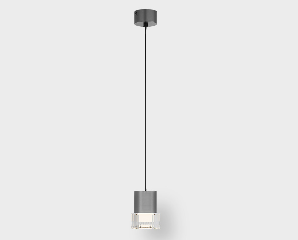 IT014-0203 dark silver светильник подвесной