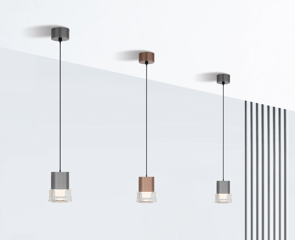 IT014-0203 dark silver светильник подвесной